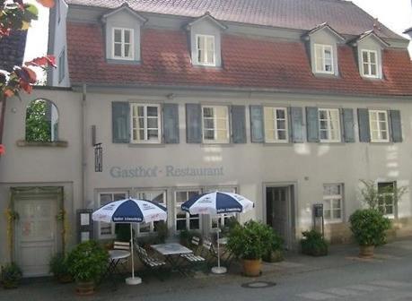 Gasthof Blauer Bock ชเวบิชฮัลล์ ภายนอก รูปภาพ