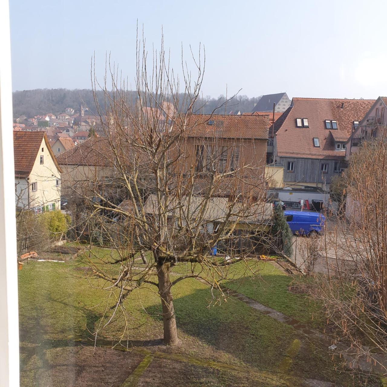 Gasthof Blauer Bock ชเวบิชฮัลล์ ภายนอก รูปภาพ