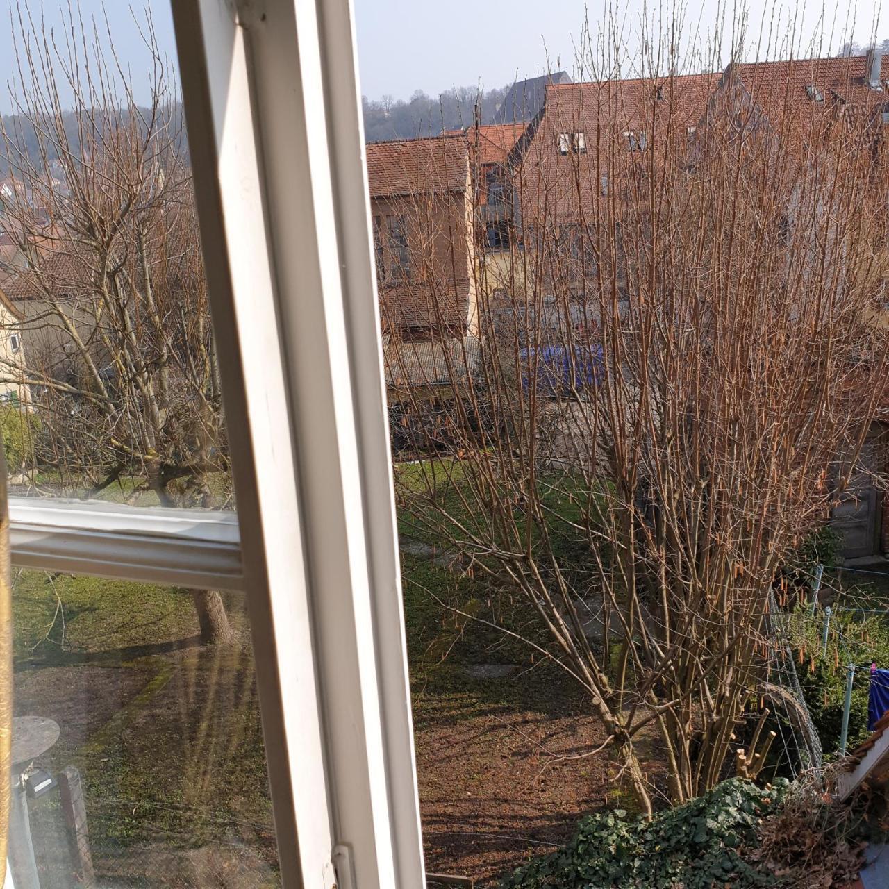 Gasthof Blauer Bock ชเวบิชฮัลล์ ภายนอก รูปภาพ